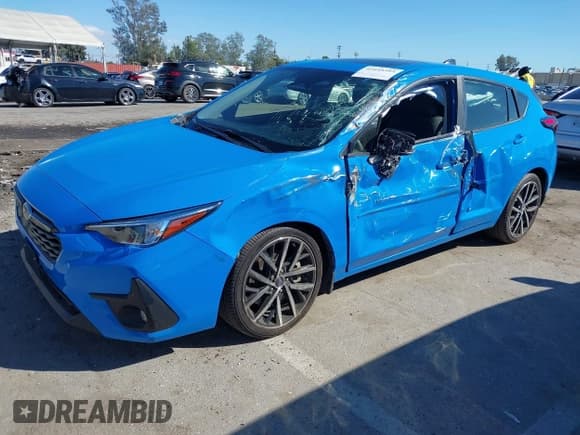 ✅ 2024 Subaru Impreza Special Sports • VIN: JF1GUAFC5R8284594 • Lot: 43455393. Listed on IAAI with 14,992 mi. Free auction sales archive from the USA and detailed vehicle history report at DreamBid. Image 17.