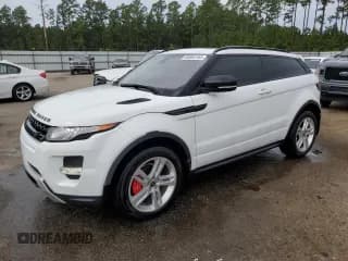 ✅ 2013 Land Rover Range Rover Evoque Dynamic Premium • VIN: SALVT1BG5DH820748 • Lot: 69954154. Listed on Copart with 107,657 mi. Free auction sales archive from the USA and detailed vehicle history report at DreamBid. Image 1.