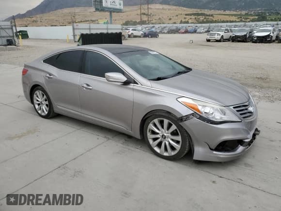 ✅ 2013 Hyundai Azera • VIN: KMHFH4JG1DA307985 • Лот: 66847515. Опубликован ранее на Copart с пробегом 122 462 миль. Бесплатный доступ к архиву аукционных продаж из США и подробный отчёт об истории автомобиля на DreamBid. Изображение 4.