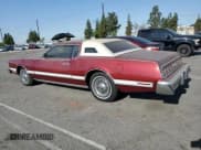 ✅ 1976 Ford Thunderbird • VIN: 6Y87A116695 • Lot: 58666525. Listed on Copart with 58,832 mi. Free auction sales archive from the USA and detailed vehicle history report at DreamBid. Image 2.