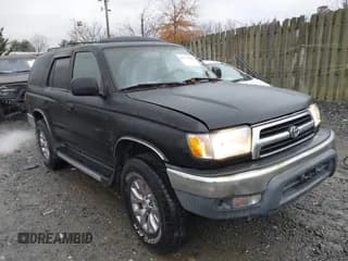 ✅ 1999 Toyota 4Runner SR5 • VIN: JT3HN86R1X0251701 • Lot: 43777156. Wystawiony na IAAI z przebiegiem 301 558 mil. Bezpłatny archiwum sprzedaży aukcyjnych z USA i szczegółowy raport historii pojazdu na DreamBid. Zdjęcie 1.