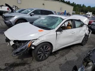 ✅ 2020 Nissan Sentra SV • VIN: 3N1AB8CV3LY287948 • Lot: 71404475. Wystawiony na Copart z przebiegiem 81 321 mil. Bezpłatny archiwum sprzedaży aukcyjnych z USA i szczegółowy raport historii pojazdu na DreamBid. Zdjęcie 1.