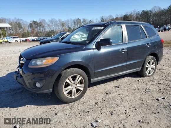 ✅ 2010 Hyundai Santa Fe SE • VIN: 5NMSH4AG3AH394065 • Lot: 82785114. Listed on Copart with 144,769 mi. Free auction sales archive from the USA and detailed vehicle history report at DreamBid. Image 1.