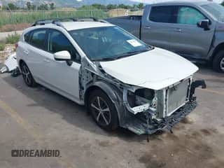 2020 Subaru Impreza Premium z VIN 4S3GTAV60L3707837, wystawiony jako IAAI lot #42474529 z przebiegiem 65 464 mil mil oraz . Historia ofert i sprzedaży dostępna na DreamBid. Obrazek 1.