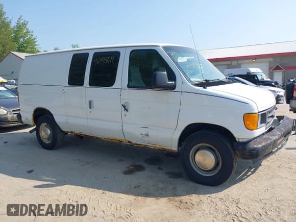 ✅ 2006 Ford Econoline Cargo • VIN: 1FTSE34L66HA34423 • Lot: 42441829. Listed on IAAI with 305,406 mi. Free auction sales archive from the USA and detailed vehicle history report at DreamBid. Image 14.