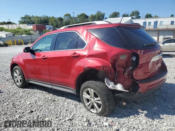 ✅ 2015 Chevrolet Equinox LT • VIN: 2GNALBEK5F6383281 • Lot: 80068965. Listed on Copart with 132,063 mi. Free auction sales archive from the USA and detailed vehicle history report at DreamBid. Image 2.