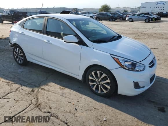 ✅ 2017 Hyundai Accent SE • VIN: KMHCT4AE4HU341455 • Лот: 66785014. Опубликован ранее на Copart с пробегом 82 375 миль. Бесплатный доступ к архиву аукционных продаж из США и подробный отчёт об истории автомобиля на DreamBid. Изображение 4.