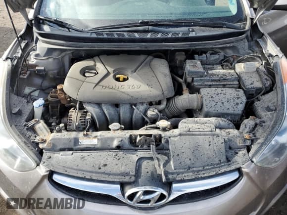 ✅ 2012 Hyundai Elantra GLS • VIN: 5NPDH4AE0CH130976 • Lot: 85104845. Listed on Copart with 292,831 mi. Free auction sales archive from the USA and detailed vehicle history report at DreamBid. Image 11.