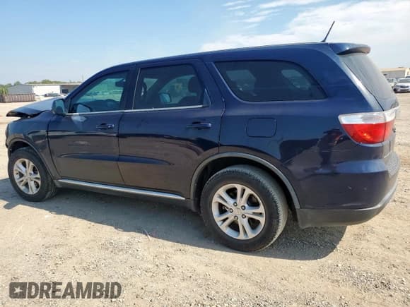 ✅ 2013 Dodge Durango SXT • VIN: 1C4RDHAG3DC602028 • Lot: 81929935. Wystawiony na Copart z przebiegiem 152 716 mil. Bezpłatny archiwum sprzedaży aukcyjnych z USA i szczegółowy raport historii pojazdu na DreamBid. Zdjęcie 2.