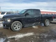 ✅ 2018 Ram 1500 Express • VIN: 1C6RR7FT4JS261586 • Lot: 93134645. Listed on Copart with 183,374 mi. Free auction sales archive from the USA and detailed vehicle history report at DreamBid. Image 1.