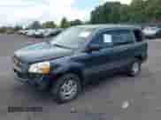 2003 Honda Pilot LX with VIN 2HKYF18173H544653, listed as a IAAI auction lot 42687162 with 258,132 mi miles and . Bid and sale history available at DreamBid. Image 2.