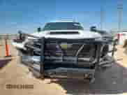 2024 Chevrolet Silverado 2500HD Work Truck with VIN 1GC4YLE75RF256145, listed as a Copart auction lot 85880485 with 56,416 mi miles and Salvage title. Bid and sale history available at DreamBid. Image 5.