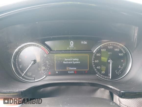 ✅ 2020 Cadillac XT5 Premium Luxury FWD • VIN: 1GYKNCRS4LZ190170 • Лот: 42489218. Опубликован ранее на IAAI с пробегом 92 655 миль. Бесплатный доступ к архиву аукционных продаж из США и подробный отчёт об истории автомобиля на DreamBid. Изображение 7.