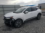 ✅ 2025 Nissan Kicks SV • VIN: 3N8AP6CA8SL393750 • Lot: 91564885. Listed on Copart with 11,501 mi. Free auction sales archive from the USA and detailed vehicle history report at DreamBid. Image 1.