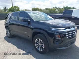 2025 Chevrolet Equinox FWD LT с VIN 3GNAXHEGXSL140512, выставлен на аукционе IAAI как лот 42076952 с пробегом 4 044 миль миль и . История ставок и продаж доступна на DreamBid. Изображение 1.