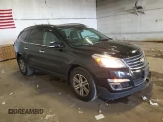 ✅ 2016 Chevrolet Traverse LT • VIN: 1GNKVHKD4GJ187070 • Lot: 82732135. Wystawiony na Copart z przebiegiem 150 289 mil. Bezpłatny archiwum sprzedaży aukcyjnych z USA i szczegółowy raport historii pojazdu na DreamBid. Zdjęcie 4.