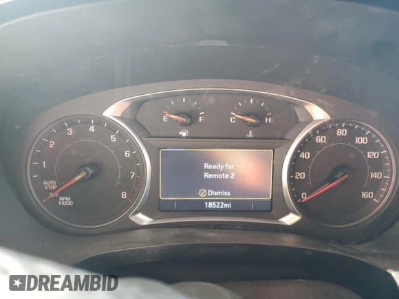 ✅ 2022 Chevrolet Traverse RS • VIN: 1GNERJKW0NJ101955 • Lot: 52910195. Wystawiony na Copart z przebiegiem 18 522 mil. Bezpłatny archiwum sprzedaży aukcyjnych z USA i szczegółowy raport historii pojazdu na DreamBid. Zdjęcie 9.