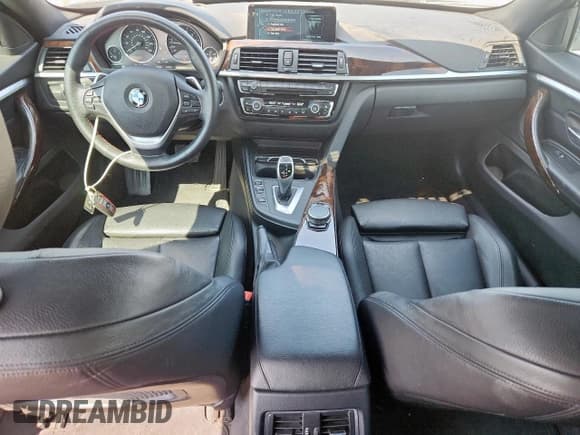 ✅ 2017 BMW 4 Series 430i xDrive • VIN: WBA4F9C58HG440480 • Lot: 68167625. Listed on Copart with 87,550 mi. Free auction sales archive from the USA and detailed vehicle history report at DreamBid. Image 8.