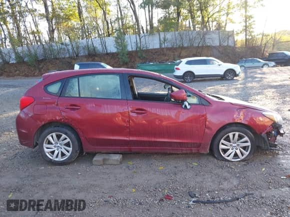 2016 Subaru Impreza Premium z VIN JF1GPAB67G8274993, wystawiony jako IAAI lot #43392295 z przebiegiem 89 900 mil mil oraz . Historia ofert i sprzedaży dostępna na DreamBid. Obrazek 13.