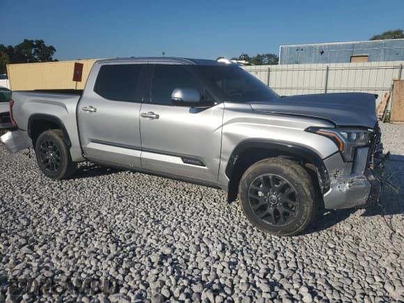 ✅ 2023 Toyota Tundra Platinum • VIN: 5TFNA5DB7PX087652 • Лот: 80626665. Опубликован ранее на Copart с пробегом 38 480 миль. Бесплатный доступ к архиву аукционных продаж из США и подробный отчёт об истории автомобиля на DreamBid. Изображение 4.