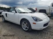 ✅ 2000 Toyota MR2 • VIN: JTDFR3209Y0012416 • Лот: 73955194. Опубликован ранее на Copart с пробегом 74 158 миль. Бесплатный доступ к архиву аукционных продаж из США и подробный отчёт об истории автомобиля на DreamBid. Изображение 4.