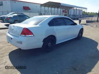 ✅ 2016 Chevrolet Impala Police Police • VIN: 2G1WD5E31G1100954 • Лот: 43191219. Опубликован ранее на IAAI с пробегом 137 596 миль. Бесплатный доступ к архиву аукционных продаж из США и подробный отчёт об истории автомобиля на DreamBid. Изображение 4.