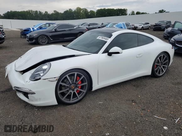 ✅ 2013 Porsche 911 Carrera S • VIN: WP0AB2A92DS122750 • Lot: 67969465. Listed on Copart with 42,860 mi. Free auction sales archive from the USA and detailed vehicle history report at DreamBid. Image 1.