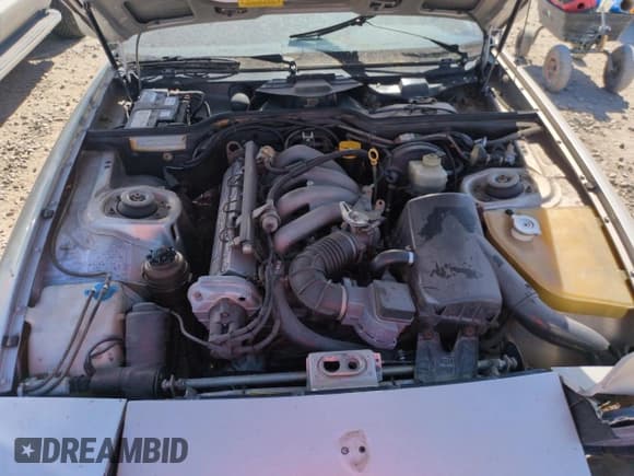 ✅ 1987 Porsche 924 • VIN: WP0AA0925HN456483 • Лот: 58812205. Опубликован ранее на Copart с пробегом 66 685 миль. Бесплатный доступ к архиву аукционных продаж из США и подробный отчёт об истории автомобиля на DreamBid. Изображение 11.