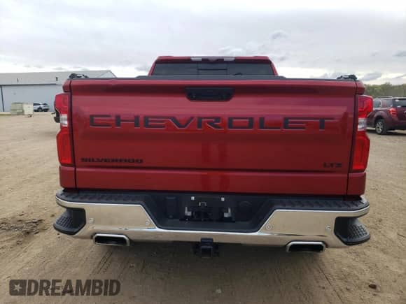 2023 Chevrolet Silverado 1500 LTZ z VIN 3GCUDGED9PG363686, wystawiony jako Copart lot #85137405 z przebiegiem 27 149 mil mil oraz Szkoda całkowita • Salvage title. Historia ofert i sprzedaży dostępna na DreamBid. Obrazek 6.