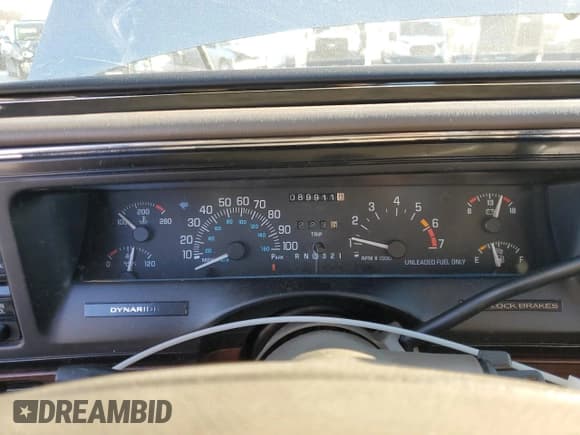 ✅ 1998 Buick LeSabre Limited • VIN: 1G4HR52K2WH462375 • Lot: 42148805. Listed on Copart with 89,911 mi. Free auction sales archive from the USA and detailed vehicle history report at DreamBid. Image 9.