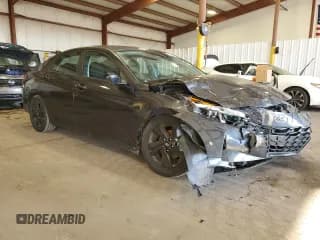 ✅ 2021 Hyundai Elantra SEL • VIN: 5NPLM4AG0MH000965 • Lot: 89658825. Listed on Copart with 56,684 mi. Free auction sales archive from the USA and detailed vehicle history report at DreamBid. Image 4.