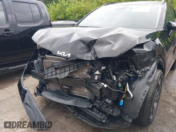 ✅ 2024 Kia Sportage SX-Prestige • VIN: 5XYK5CDF8RG172472 • Lot: 42877272. Listed on IAAI with 33,326 mi. Free auction sales archive from the USA and detailed vehicle history report at DreamBid. Image 6.