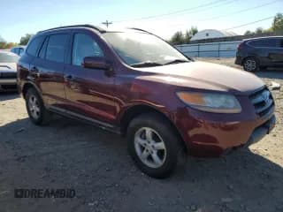 ✅ 2008 Hyundai Santa Fe GLS • VIN: 5NMSG13D18H152857 • Lot: 75560954. Listed on Copart with 173,205 mi. Free auction sales archive from the USA and detailed vehicle history report at DreamBid. Image 4.