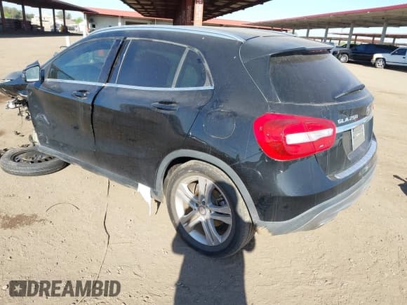✅ 2017 Mercedes-Benz GLA 250 • VIN: WDCTG4EB6HJ353577 • Lot: 42001573. Wystawiony na IAAI z przebiegiem 80 486 mil. Bezpłatny archiwum sprzedaży aukcyjnych z USA i szczegółowy raport historii pojazdu na DreamBid. Zdjęcie 3.