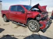 ✅ 2021 Chevrolet Silverado 1500 RST • VIN: 1GCPWDEDXMZ428787 • Lot: 70295215. Listed on Copart with 22,376 mi. Free auction sales archive from the USA and detailed vehicle history report at DreamBid. Image 4.