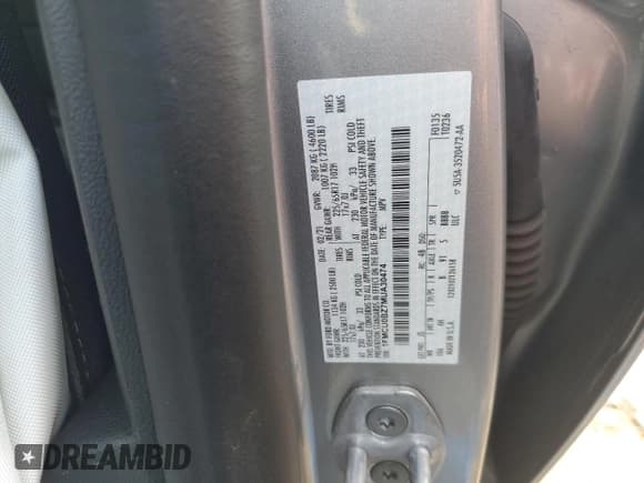 ✅ 2021 Ford Escape SE Hybrid • VIN: 1FMCU0BZ7MUA30474 • Lot: 66543735. Wystawiony na Copart z przebiegiem 56 010 mil. Bezpłatny archiwum sprzedaży aukcyjnych z USA i szczegółowy raport historii pojazdu na DreamBid. Zdjęcie 13.