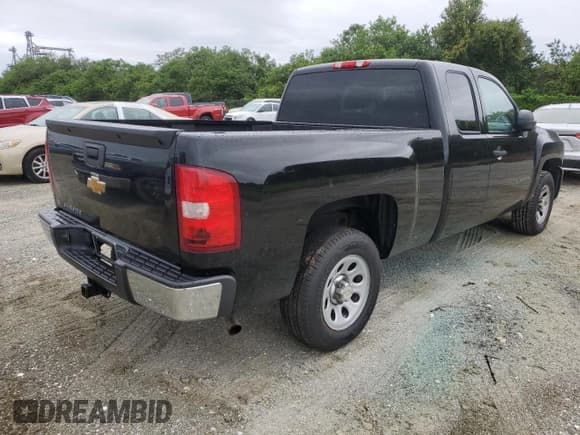 ✅ 2012 Chevrolet Silverado 1500 Work Truck • VIN: 1GCRCPEX7CZ122867 • Lot: 74845974. Listed on Copart with Not provided. Free auction sales archive from the USA and detailed vehicle history report at DreamBid. Image 3.