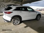 ✅ 2024 Infiniti QX50 Luxe • VIN: 3PCAJ5BB1RF105769 • Lot: 93618905. Listed on Copart with 31,873 mi. Free auction sales archive from the USA and detailed vehicle history report at DreamBid. Image 3.