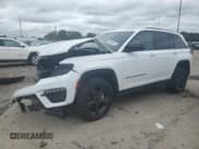 ✅ 2025 Jeep Grand Cherokee Limited • VIN: 1C4RJHBG8SC333450 • Лот: 69494405. Опубликован ранее на Copart с пробегом 2 119 миль. Бесплатный доступ к архиву аукционных продаж из США и подробный отчёт об истории автомобиля на DreamBid. Изображение 1.
