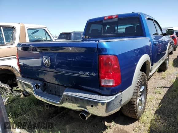 2010 Dodge 1500 Laramie с VIN 1D7RV1CT2AS222247, выставлен на аукционе Copart как лот 68169844 с пробегом 125 720 миль миль и Чистый • Clean title. История ставок и продаж доступна на DreamBid. Изображение 3.