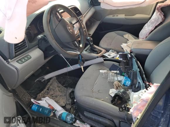 ✅ 2020 Hyundai Elantra SEL • VIN: 5NPD84LF1LH537081 • Lot: 85357525. Listed on Copart with Not provided. Free auction sales archive from the USA and detailed vehicle history report at DreamBid. Image 7.