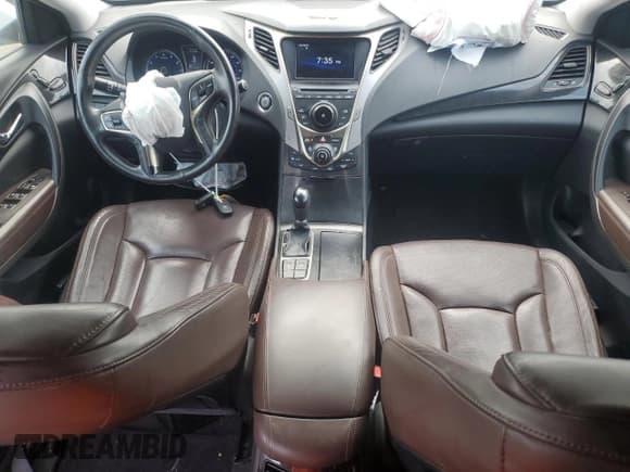 ✅ 2013 Hyundai Azera • VIN: KMHFG4JGXDA215602 • Лот: 66165305. Опубликован ранее на Copart с пробегом 119 166 миль. Бесплатный доступ к архиву аукционных продаж из США и подробный отчёт об истории автомобиля на DreamBid. Изображение 8.