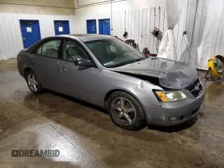 ✅ 2008 Hyundai Sonata SE • VIN: 5NPEU46F98H342574 • Лот: 83858734. Опубликован ранее на Copart с пробегом 267 250 миль. Бесплатный доступ к архиву аукционных продаж из США и подробный отчёт об истории автомобиля на DreamBid. Изображение 4.