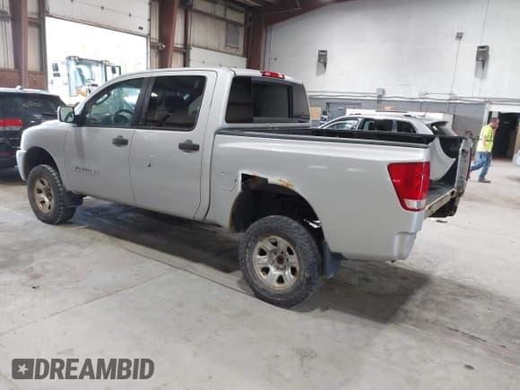 ✅ 2007 Nissan Titan XE • VIN: 1N6AA07B27N229993 • Lot: 42230817. Listed on IAAI with 196,902 mi. Free auction sales archive from the USA and detailed vehicle history report at DreamBid. Image 3.