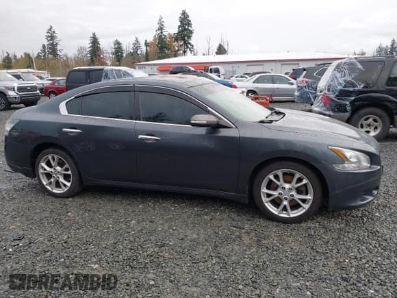 ✅ 2013 Nissan Maxima S • VIN: 1N4AA5AP4DC807349 • Lot: 43657990. Listed on IAAI with 164,161 mi. Free auction sales archive from the USA and detailed vehicle history report at DreamBid. Image 13.