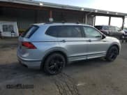 ✅ 2023 Volkswagen Tiguan SE R-Line Black • VIN: 3VVCB7AX9PM133697 • Лот: 54888605. Опубликован ранее на Copart с пробегом 21 294 миль. Бесплатный доступ к архиву аукционных продаж из США и подробный отчёт об истории автомобиля на DreamBid. Изображение 3.