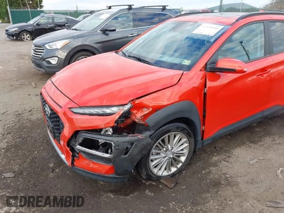 ✅ 2020 Hyundai Kona SEL Plus • VIN: KM8K6CAA2LU444246 • Lot: 43535940. Listed on IAAI with 51,699 mi. Free auction sales archive from the USA and detailed vehicle history report at DreamBid. Image 6.