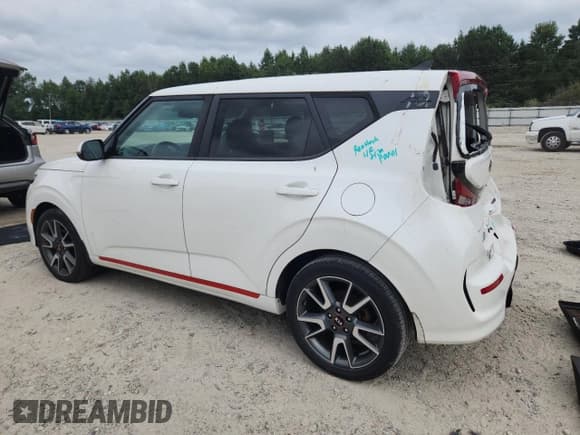 ✅ 2021 Kia Soul GT-Line • VIN: KNDJ63AUXM7751951 • Lot: 66948185. Wystawiony na Copart z przebiegiem 74 680 mil. Bezpłatny archiwum sprzedaży aukcyjnych z USA i szczegółowy raport historii pojazdu na DreamBid. Zdjęcie 2.