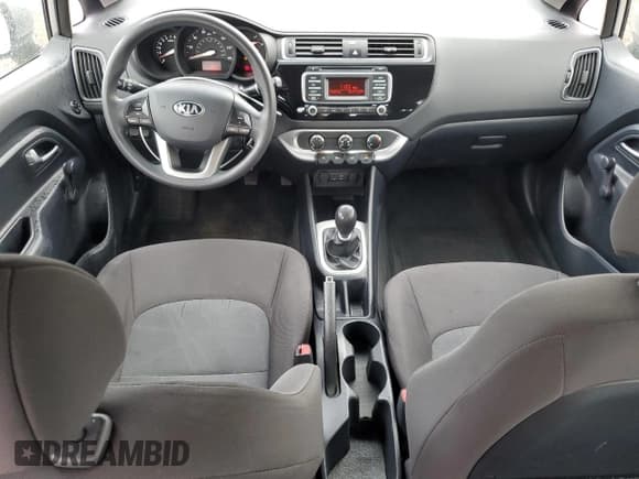 ✅ 2017 Kia Rio LX • VIN: KNADM4A30H6038601 • Lot: 55520565. Listed on Copart with 110,306 mi. Free auction sales archive from the USA and detailed vehicle history report at DreamBid. Image 8.