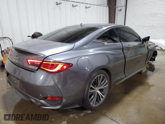 ✅ 2018 Infiniti Q60 Sport • VIN: JN1EV7EL4JM392190 • Лот: 62638985. Опубликован ранее на Copart с пробегом 36 893 миль. Бесплатный доступ к архиву аукционных продаж из США и подробный отчёт об истории автомобиля на DreamBid. Изображение 3.